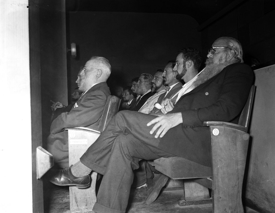 Film Baardig en Waardig in Kriterion, Bestanddeelnr 908-7885