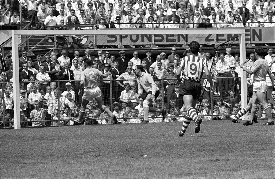 Feijenoord tegen Sparta, speelmomenten, Bestanddeelnr 915-2399