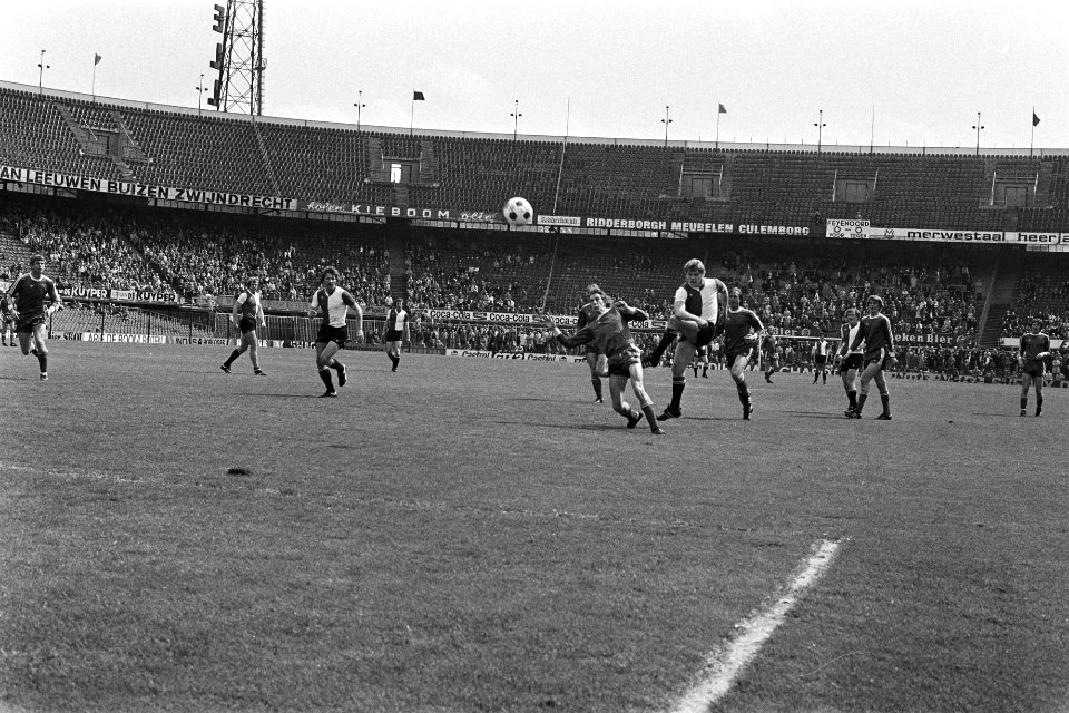 Feyenoord tegen FC Twente 1-2, spelmomenten, Bestanddeelnr 929-1789