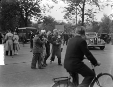 Film IJzeren Gordijn in Rialto Amsterdam, Bestanddeelnr 903-4745