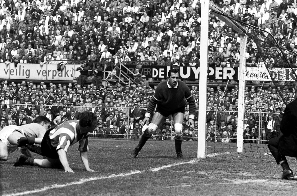 Feijenoord tegen PSV 2-2 Speelmomenten, Bestanddeelnr 915-1987