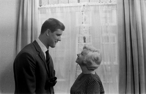 Film Rififi in Amsterdam (regie Giovanni Admiraal) Anton Geesink en Sylvia d, Bestanddeelnr 913-7803