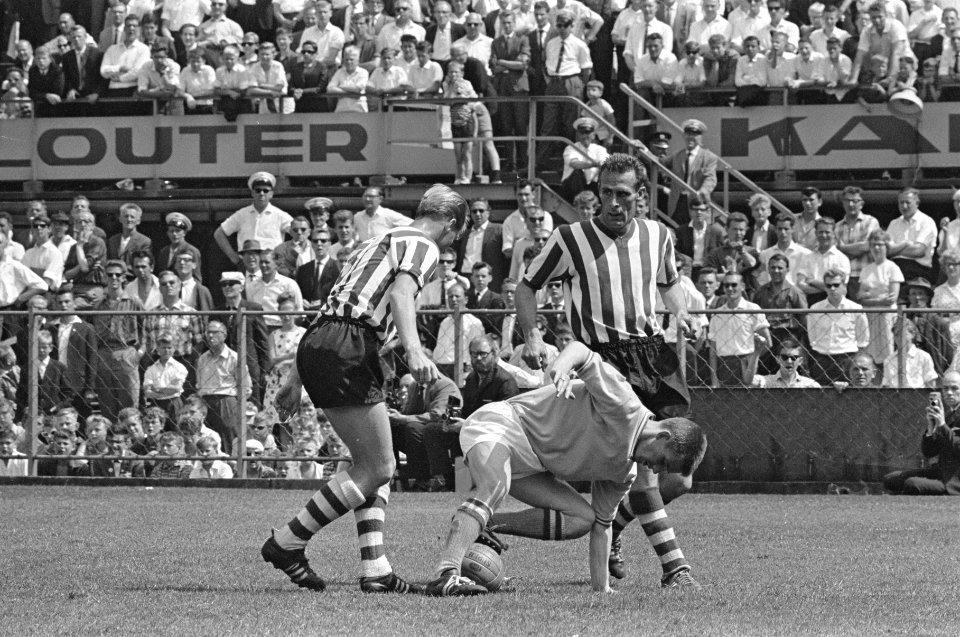 Feijenoord tegen Sparta, speelmomenten, Bestanddeelnr 915-2398