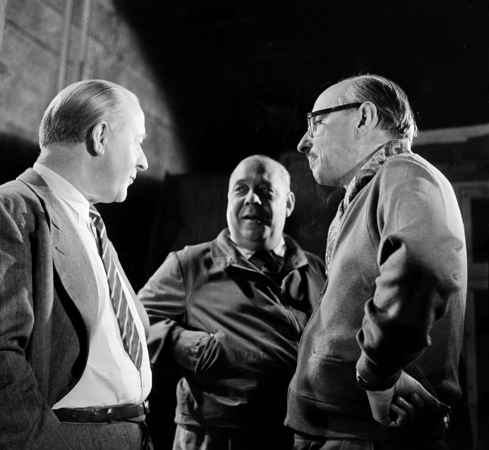 Film proefopnamen Sterren stralen overal , Bestanddeelnr 905-3570