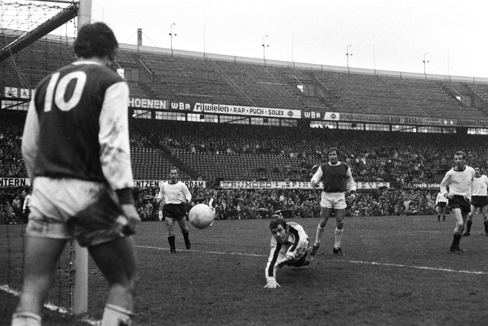 Feijenoord tegen NAC 3-0, Bestanddeelnr 924-0728