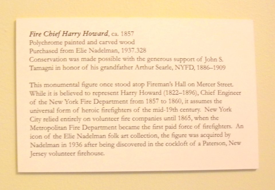 Fire Chief Harry Howard label jeh