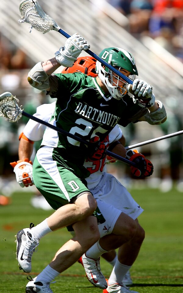 Stick aggression athlete