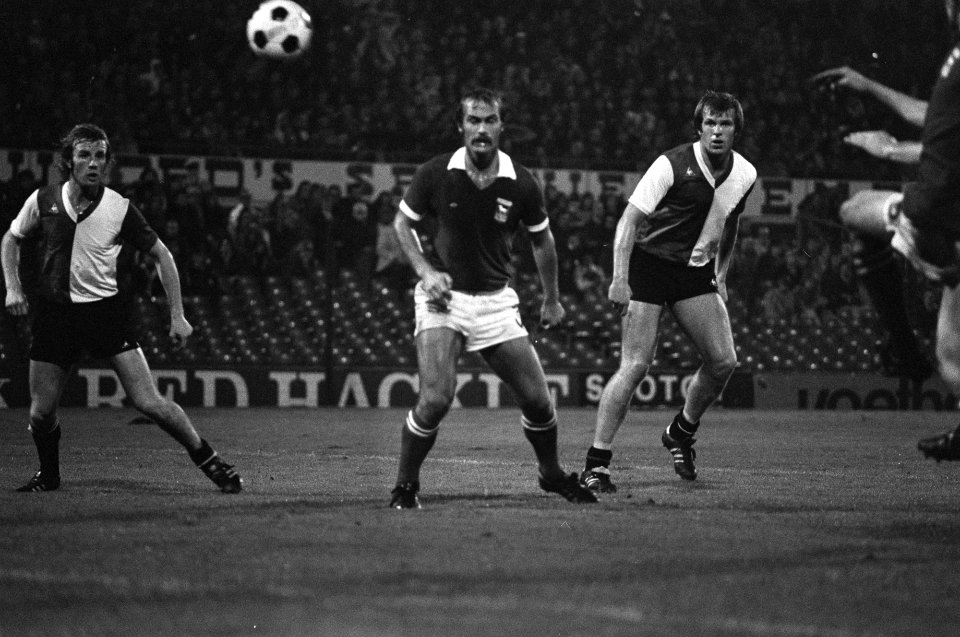 Feijenoord tegen Ipswichtown 1-2 spelmomenten, Bestanddeelnr 928-1587