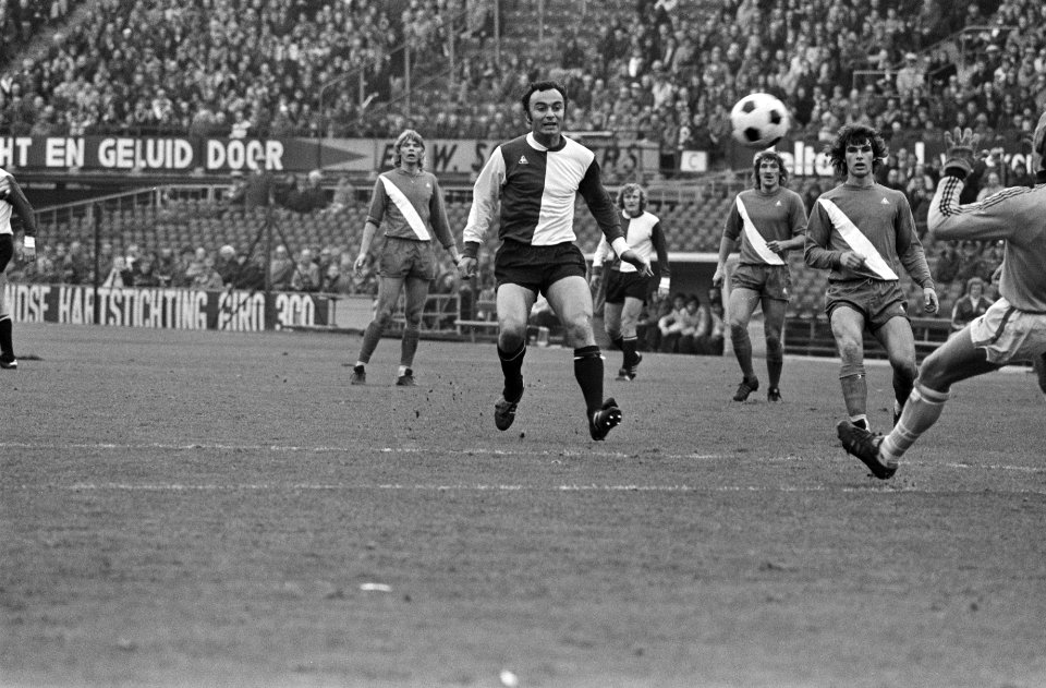 Feijenoord tegen Sparta 1-1 spelmomenten, Bestanddeelnr 928-2608