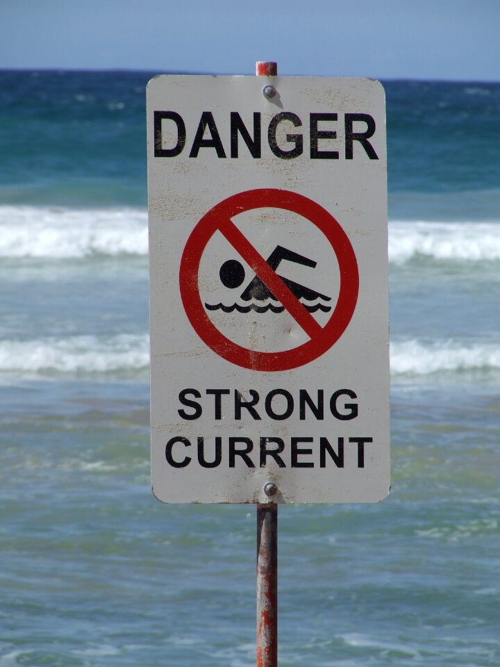 Safety warning dangerous
