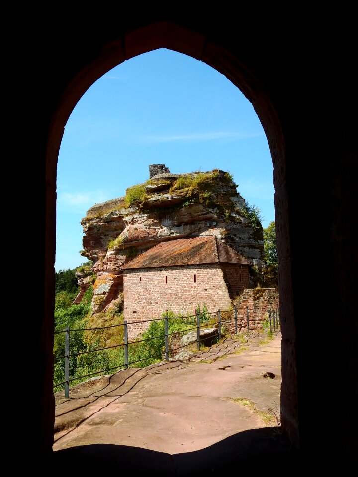 Nature knight's castle burgruine