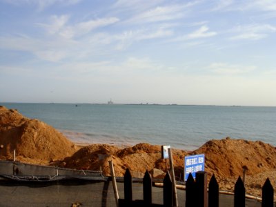 File-Nanhai Pearl Artificial Island in May 2015 - 01