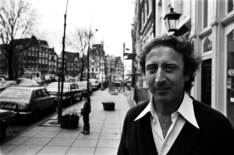 Filmacteurregisseur Gene Wilder in Amsterdam, Bestanddeelnr 929-6072