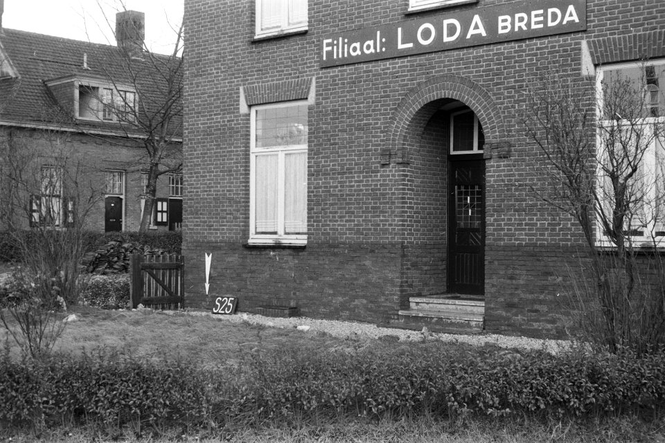 Filiaal LODA Breda te Susteren (ruilverkaveling Nieuwstadt), Bestanddeelnr 170-2566