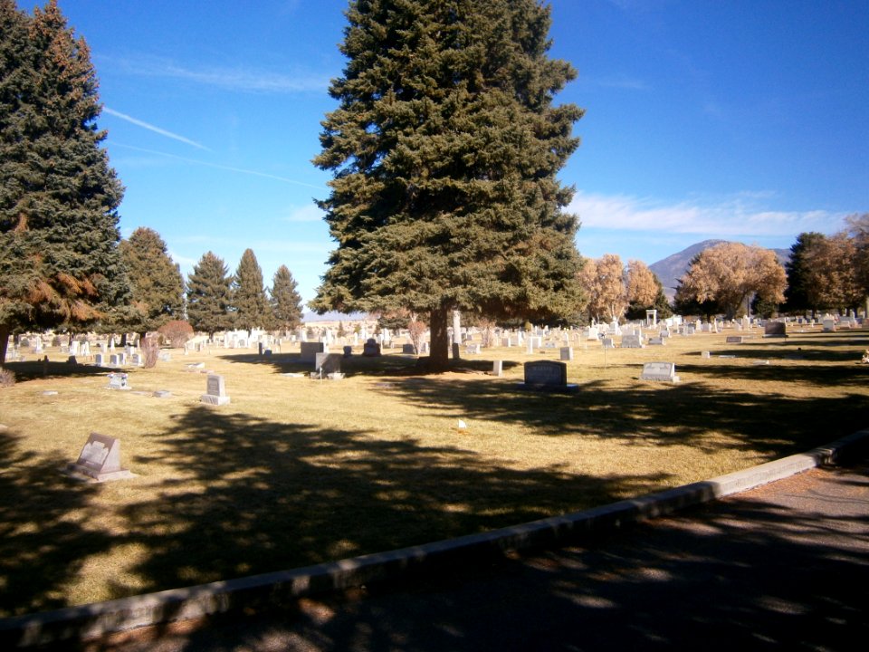 Fillmore Utah City Cemetery