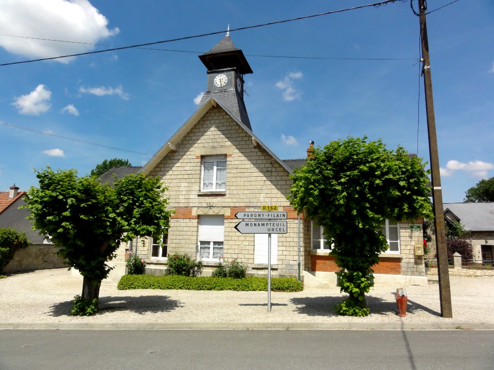 Filain (Aisne) mairie