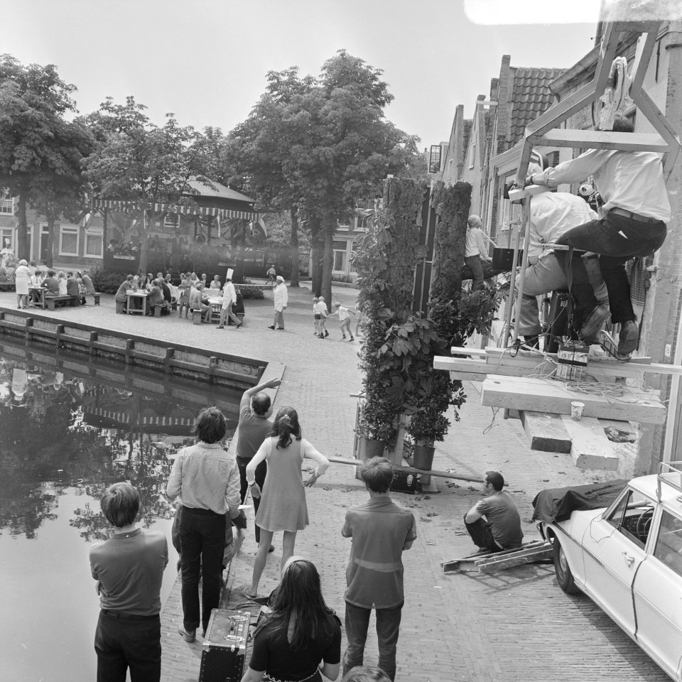 Film, bruiloften, Vrijmanm, Jan, Bestanddeelnr 922-6632