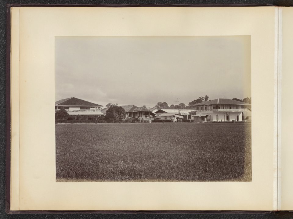 FileHotel Medan en kantoor G.R. Lambert & Co Photographers, Bestanddeelnr 852 08