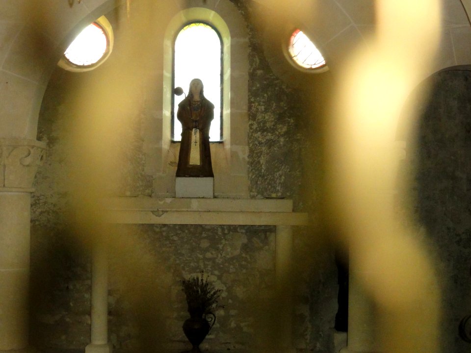 Filain (Aisne) chapelle Berthe, intérieur