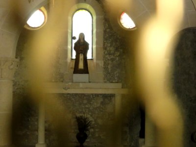 Filain (Aisne) chapelle Berthe, intérieur