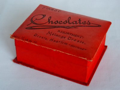 Finest Chocolates, assortiment Mélange Droste, foto1