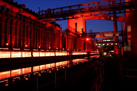 Eat lighting coke oven photo