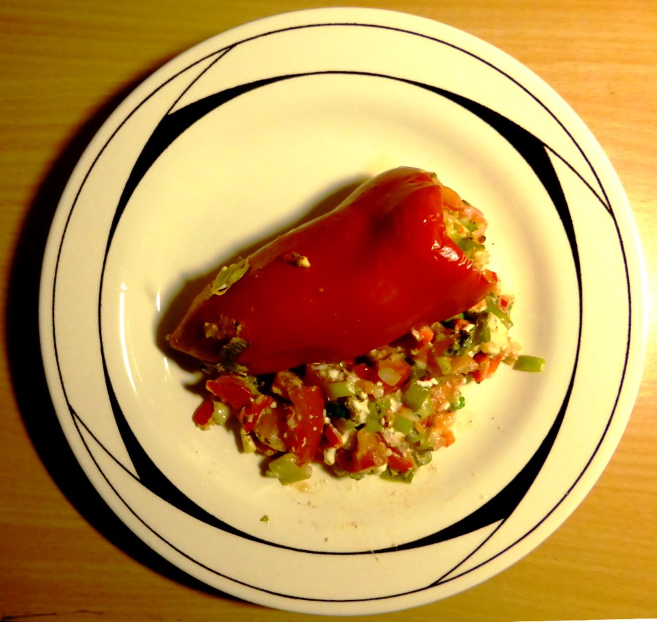 Filled-pepper