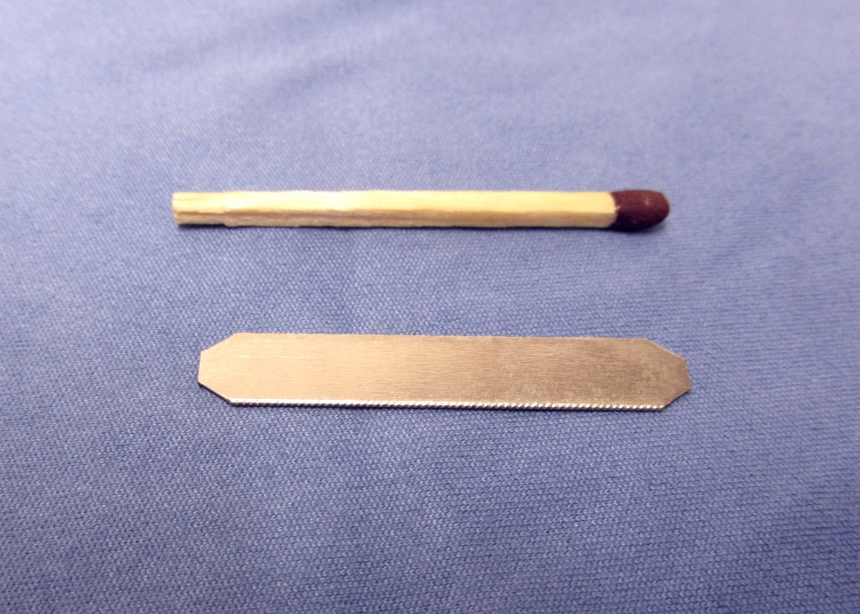 File for ampoules