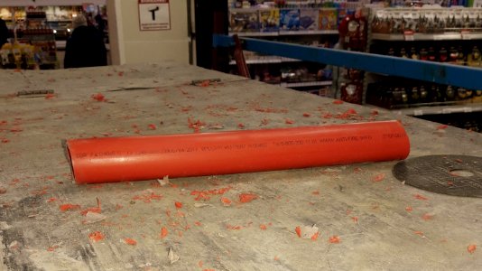 Fire resistant tube