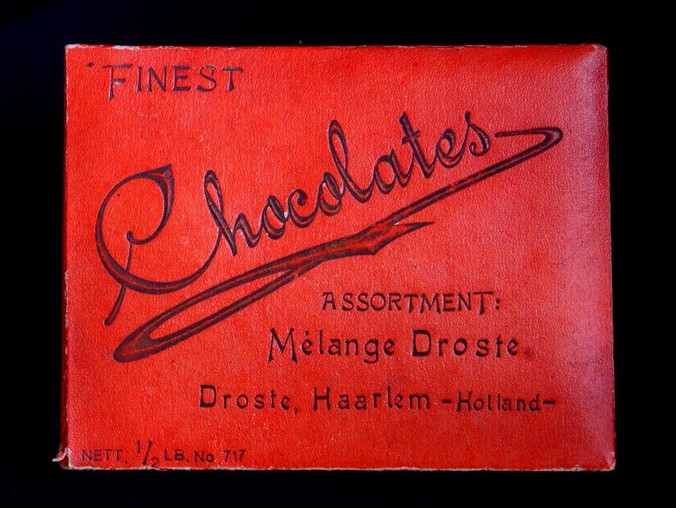 Finest Chocolates, assortiment Mélange Droste, foto3