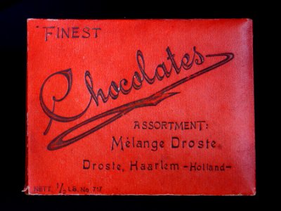Finest Chocolates, assortiment Mélange Droste, foto3