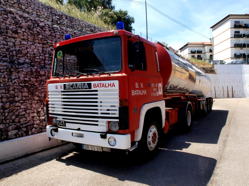 Fire engine Scania, Bombeiros Batalha, Unit ZO-02 1018 VTGC-02 pic3