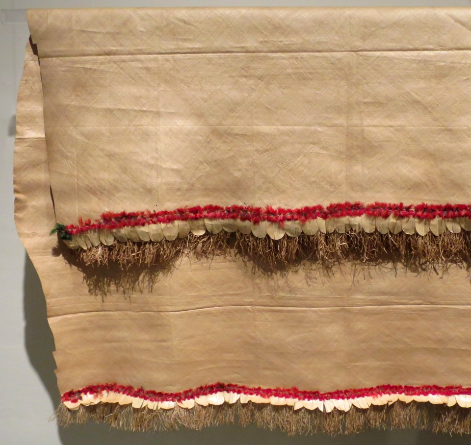 Fine mat from Samoa, Honolulu Museum of Art accession 328.1