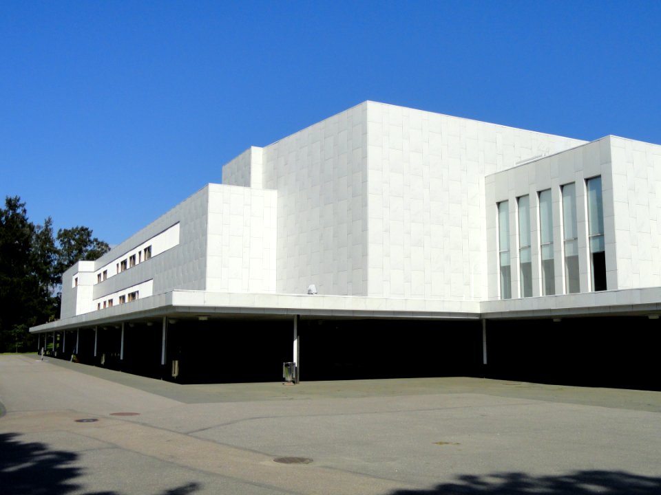 Finlandia Hall, Helsinki - DSC03835
