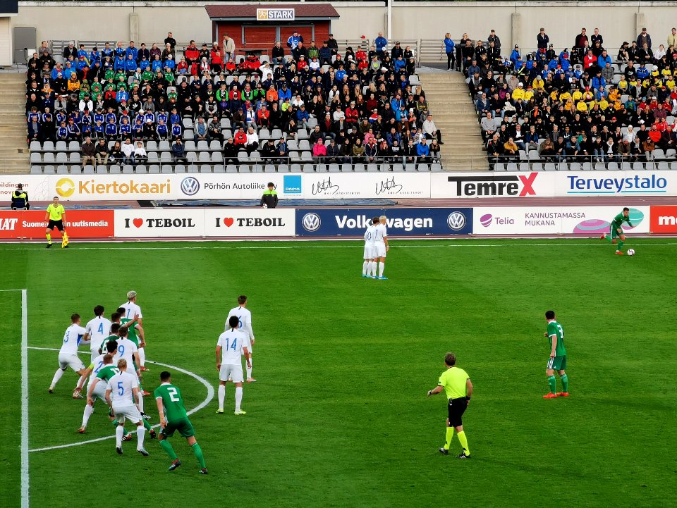 Finland U-21 vs Northern Ireland U-21 Oulu 20190910 03