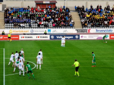 Finland U-21 vs Northern Ireland U-21 Oulu 20190910 03