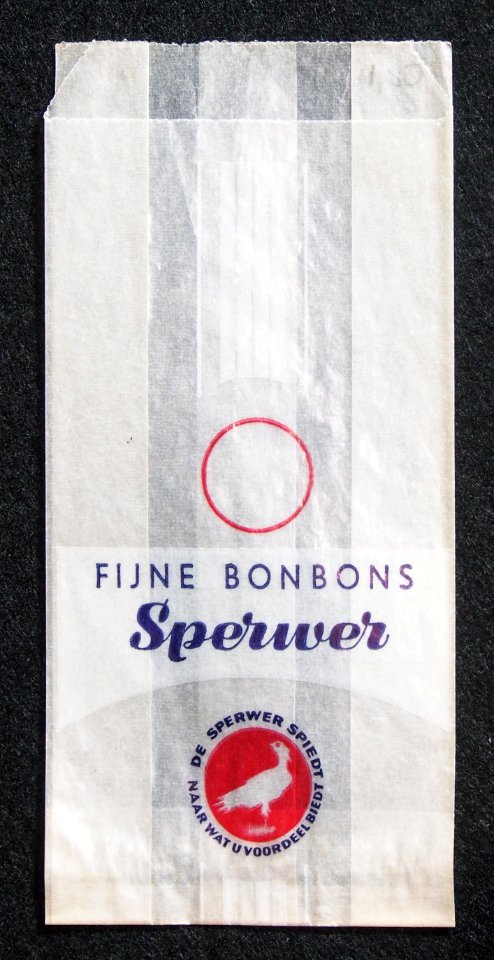 Fijne Bonbons Sperwer zakje