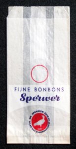 Fijne Bonbons Sperwer zakje