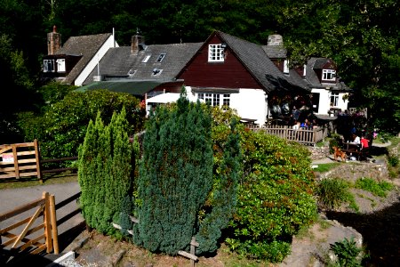 Fingle Bridge Inn