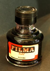 Filma inkt (roode)