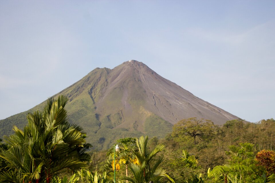Nature costa rica la fortuna volcano