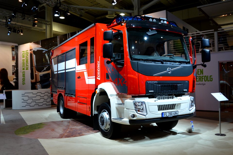 Fire Engine Volvo FL 4x4
