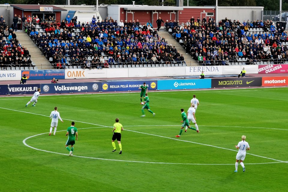 Finland U-21 vs Northern Ireland U-21 Oulu 20190910 01