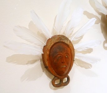 Finger mask, 1 of 2 - Jacobsen Yup'ik collection, 1883 - Ethnological Museum, Berlin - DSC01035