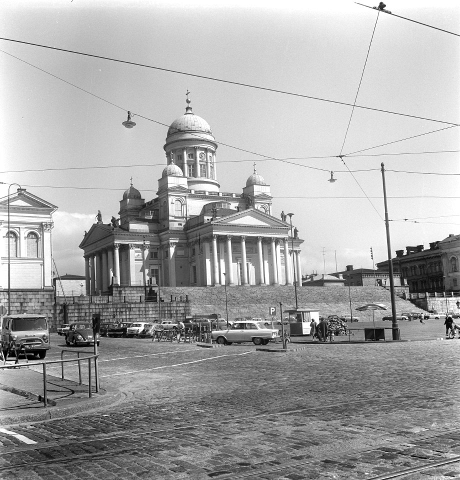 Finland, Helsinki, de kathedraal, Bestanddeelnr 917-7244