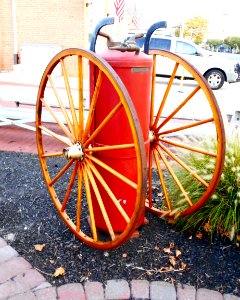 Fire Extinguisher on Wheels Stone Harbor NJ UL 13531
