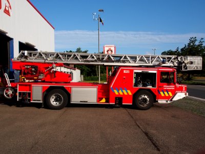 Fire engine Brandweer Antwerpen, Unit A31 pic2