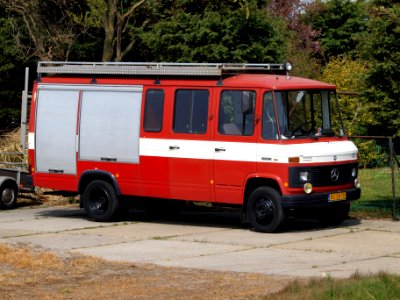 Fire truck near Sassenheim, The Netherlands