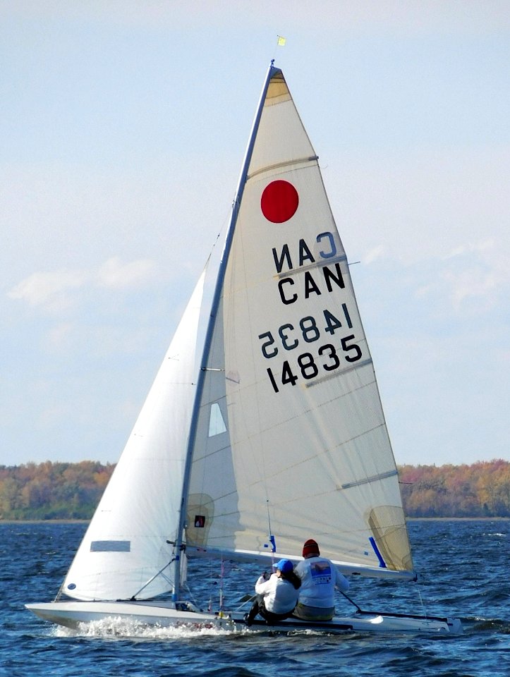 Fireball sailboat 4093
