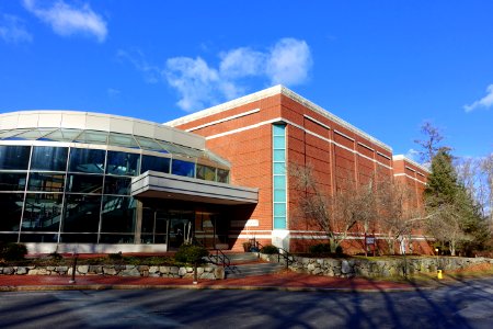 Fine Arts Center - Regis College - Weston, Massachusetts - DSC09522 photo